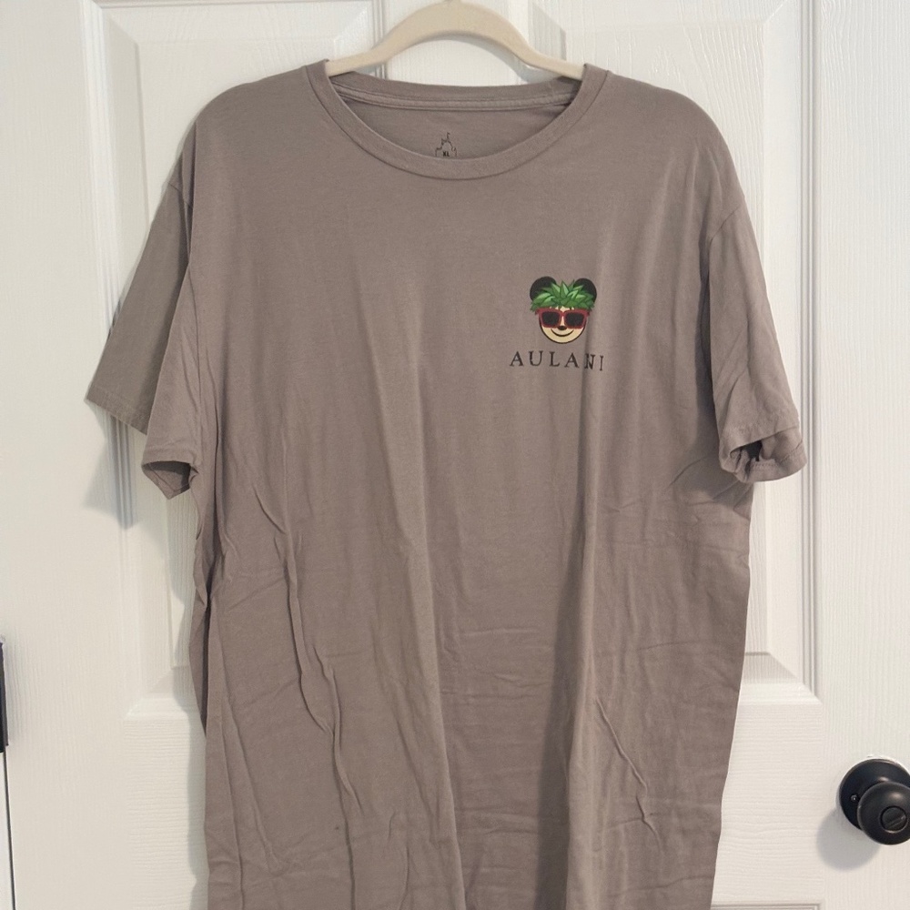 Disney Aulani Resort Emoji Itinerary T-Shirt- XL